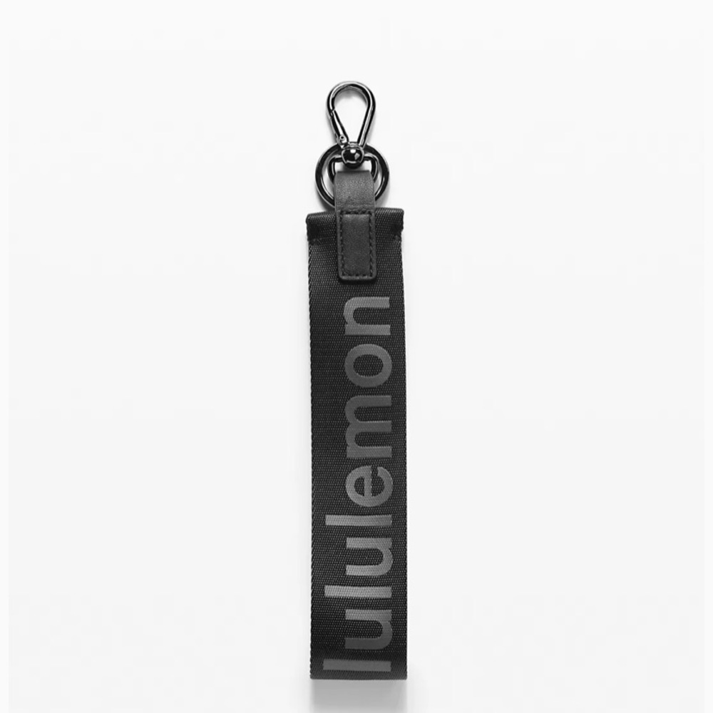 Lululemon never lost keychain